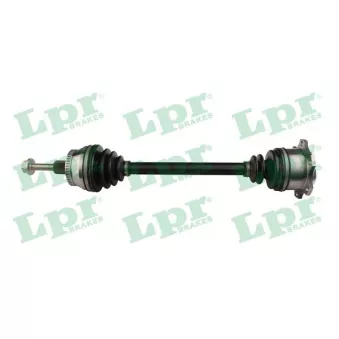 Arbre de transmission LPR DS60039