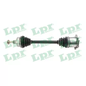 Arbre de transmission LPR DS60052