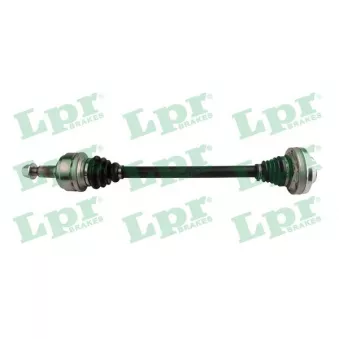 Arbre de transmission LPR DS60054