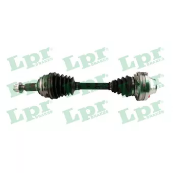 Arbre de transmission LPR DS60055