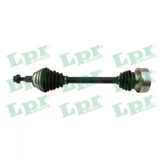Arbre de transmission LPR DS60057