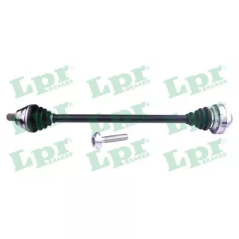 Arbre de transmission LPR DS60058