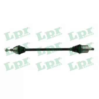 Arbre de transmission LPR DS60063
