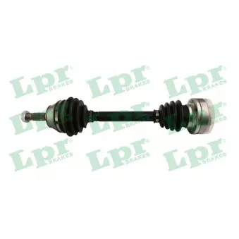 Arbre de transmission LPR DS60066