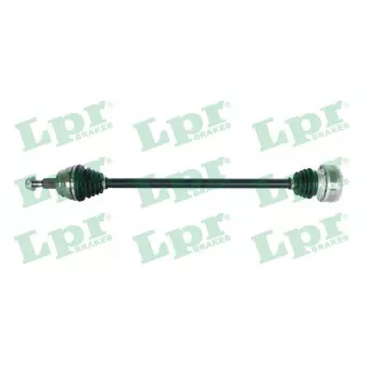 Arbre de transmission LPR DS60085