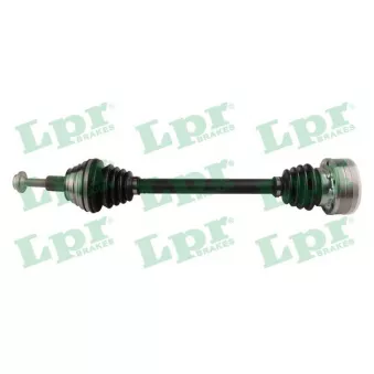 Arbre de transmission LPR DS60090