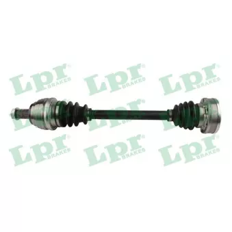 Arbre de transmission LPR DS60102