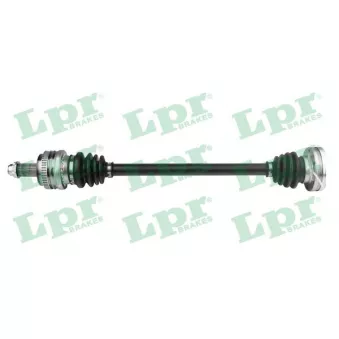 Arbre de transmission LPR DS60103