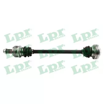 Arbre de transmission LPR DS60114