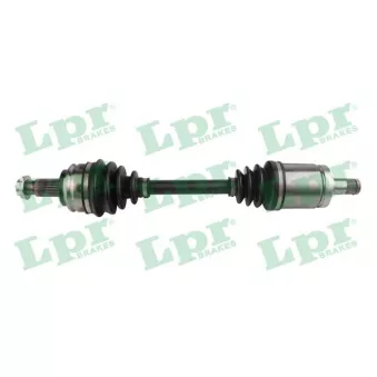Arbre de transmission LPR DS60115