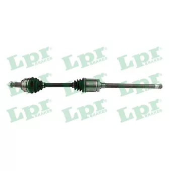 Arbre de transmission LPR DS60116