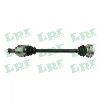 Arbre de transmission LPR DS60120