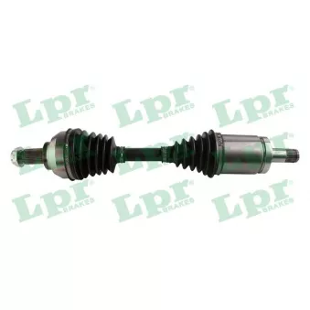 Arbre de transmission LPR
