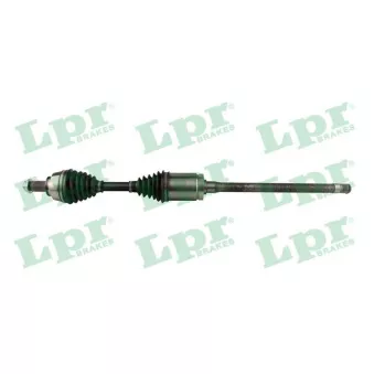 Arbre de transmission LPR