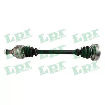 Arbre de transmission LPR DS60124