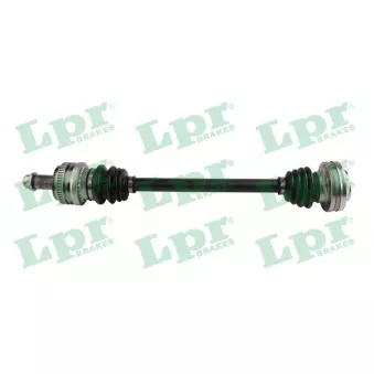 Arbre de transmission LPR DS60125