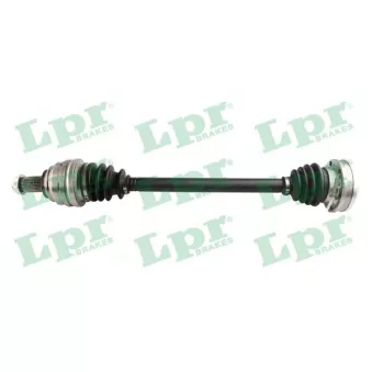 Arbre de transmission LPR DS60126