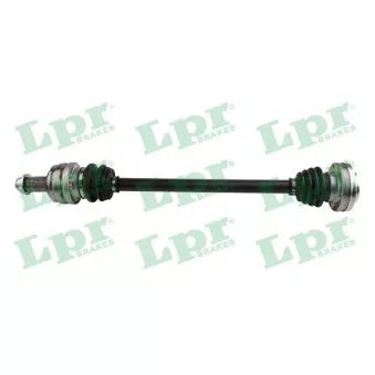 Arbre de transmission LPR DS60127