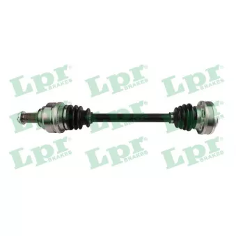 Arbre de transmission LPR DS60128