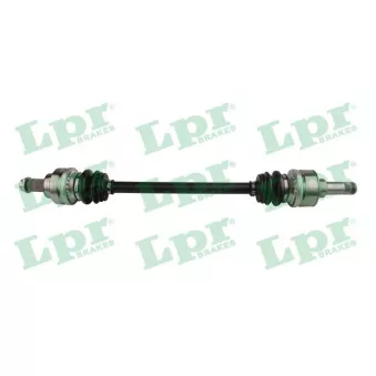 Arbre de transmission LPR DS60129