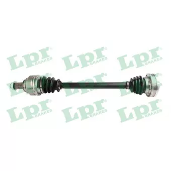 Arbre de transmission LPR DS60132