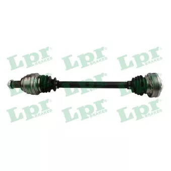 Arbre de transmission LPR DS60133