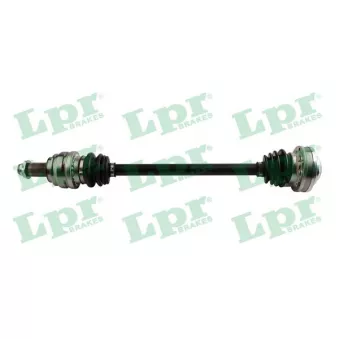 Arbre de transmission LPR DS60134