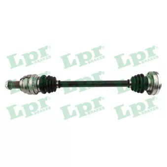 Arbre de transmission LPR DS60136