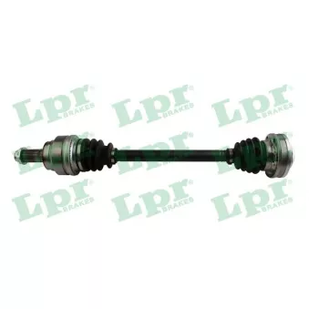 Arbre de transmission LPR DS60137