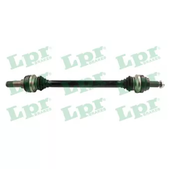 Arbre de transmission LPR DS60139