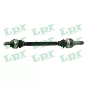 Arbre de transmission LPR DS60140