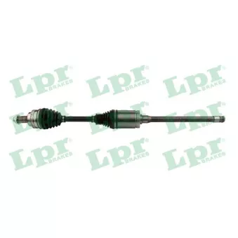 Arbre de transmission LPR DS60141