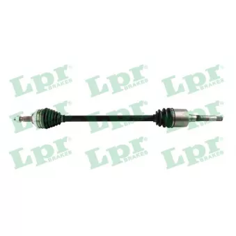 Arbre de transmission LPR DS60142