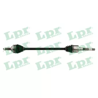 Arbre de transmission LPR DS60144