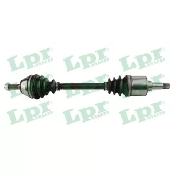 Arbre de transmission LPR DS60153