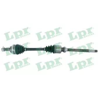 Arbre de transmission LPR DS60156