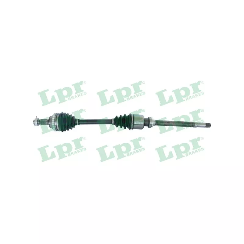 Arbre de transmission LPR DS60156