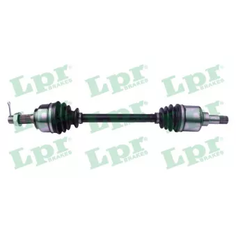 Arbre de transmission LPR DS60157