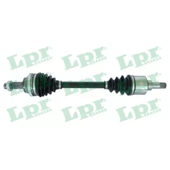 Arbre de transmission LPR DS60158