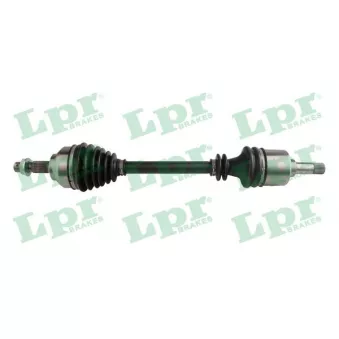 Arbre de transmission LPR DS60160