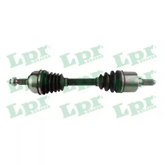 Arbre de transmission LPR DS60167