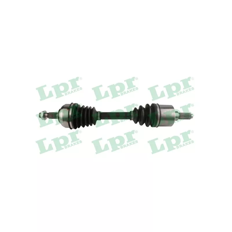 Arbre de transmission LPR DS60167