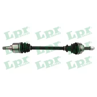 Arbre de transmission LPR DS60179