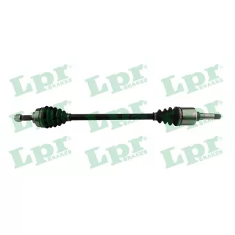 Arbre de transmission LPR DS60180