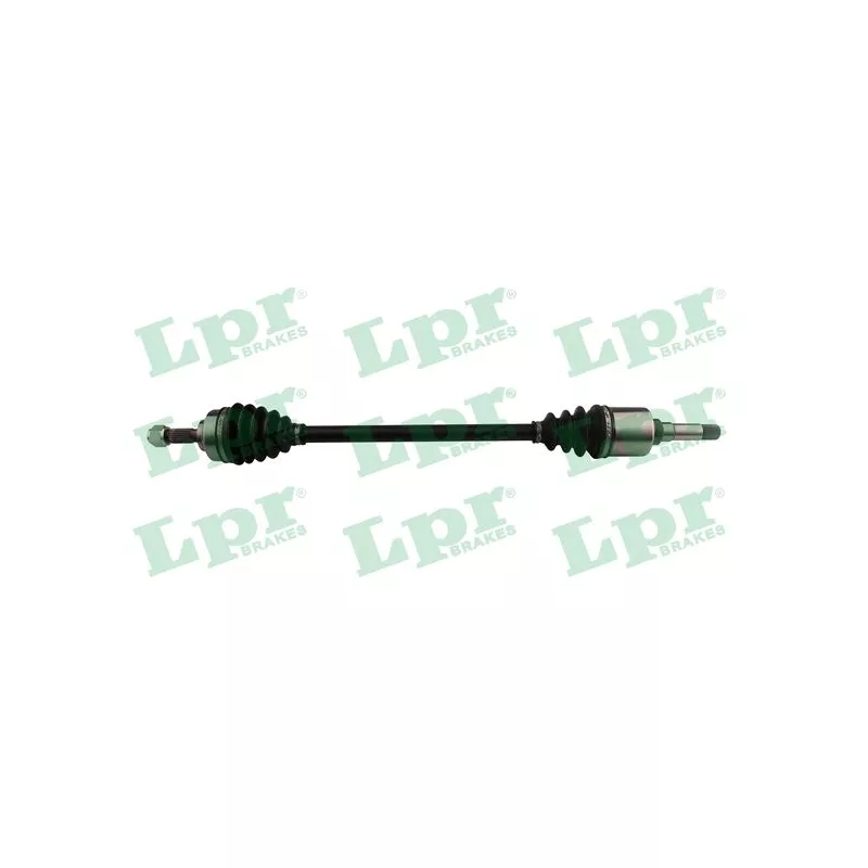 Arbre de transmission LPR DS60180