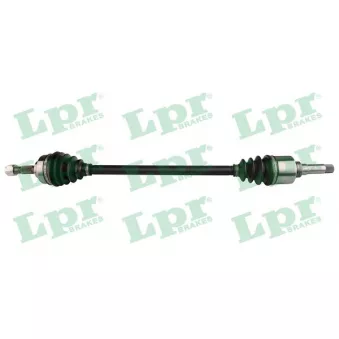 Arbre de transmission LPR DS60182
