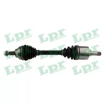 Arbre de transmission LPR DS60183