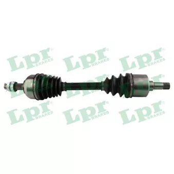 Arbre de transmission LPR DS60185