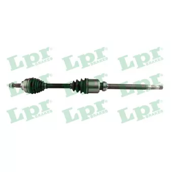 Arbre de transmission LPR DS60186