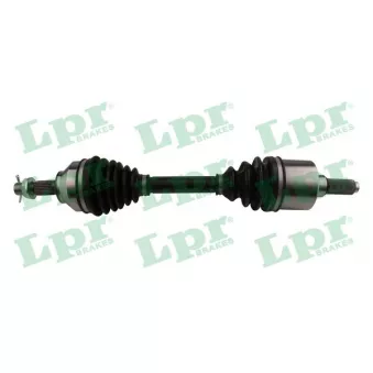Arbre de transmission LPR DS60187